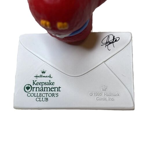 Hallmark: Airmail For Santa - Collector Club - 1996  Keepsake Ornament - Picture 7 of 8